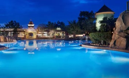 Disney's Saratoga Springs Resort en Spa.